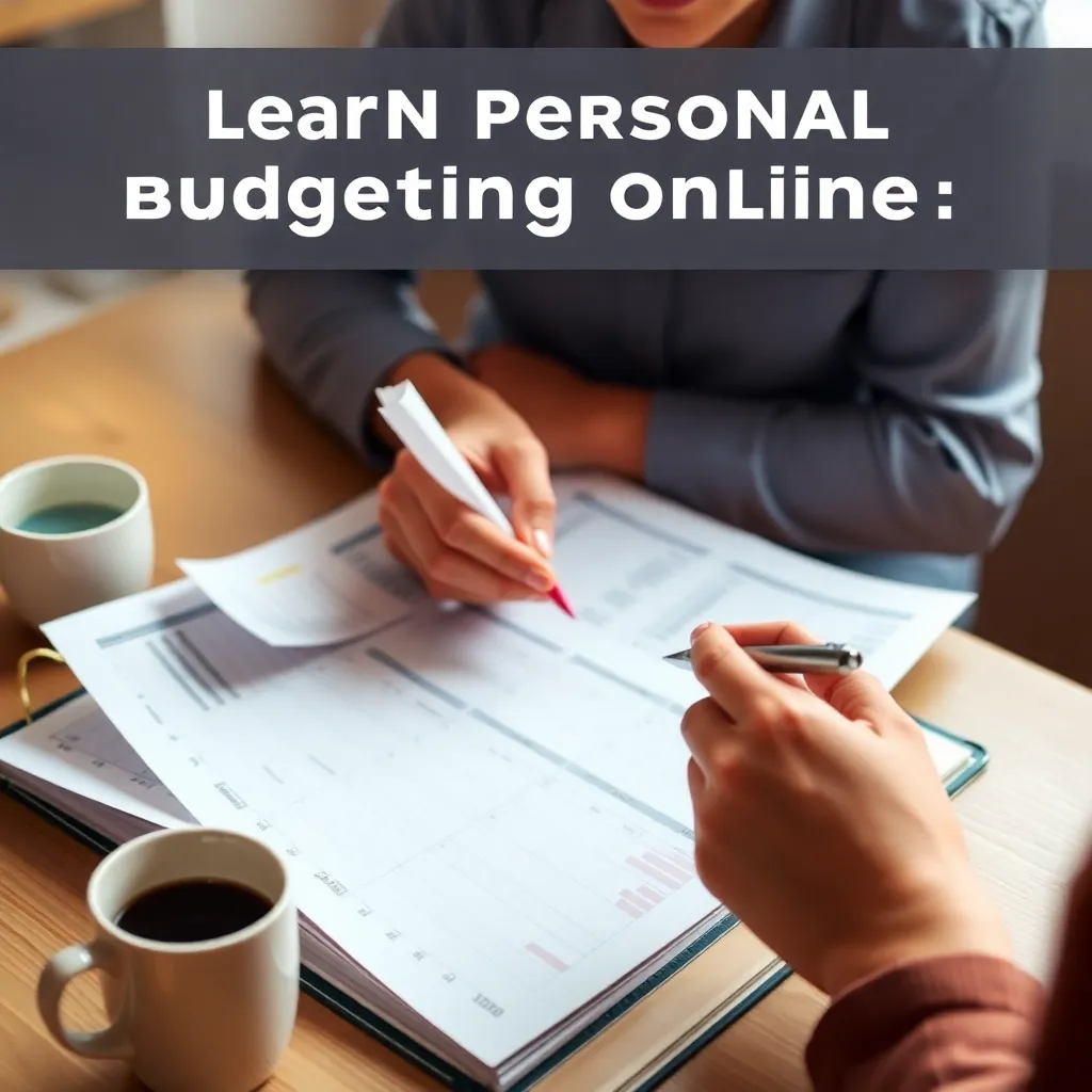 Osoba przeglądająca paragony i planująca oszczędności