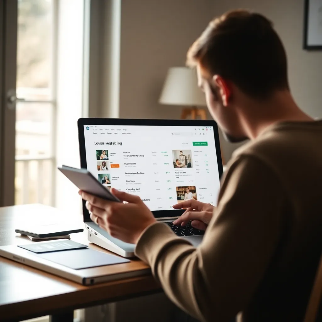 Kobieta sprawdzająca paragony i analizująca wydatki